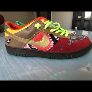 Nike Sb dunk low what the dunk.